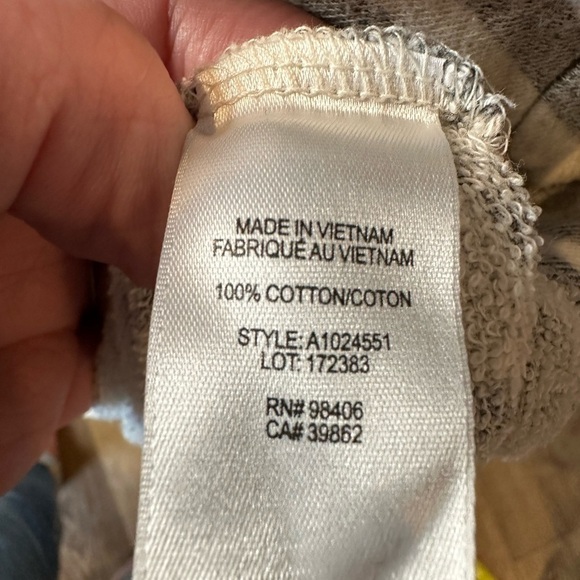 Theory Pullover Striped Dress - Picture 10 of 10